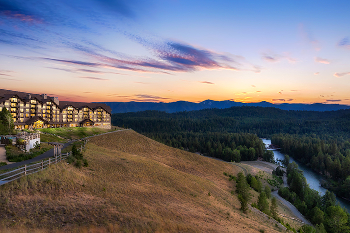The Lodge At Suncadia Resort Above The Cle Elum River