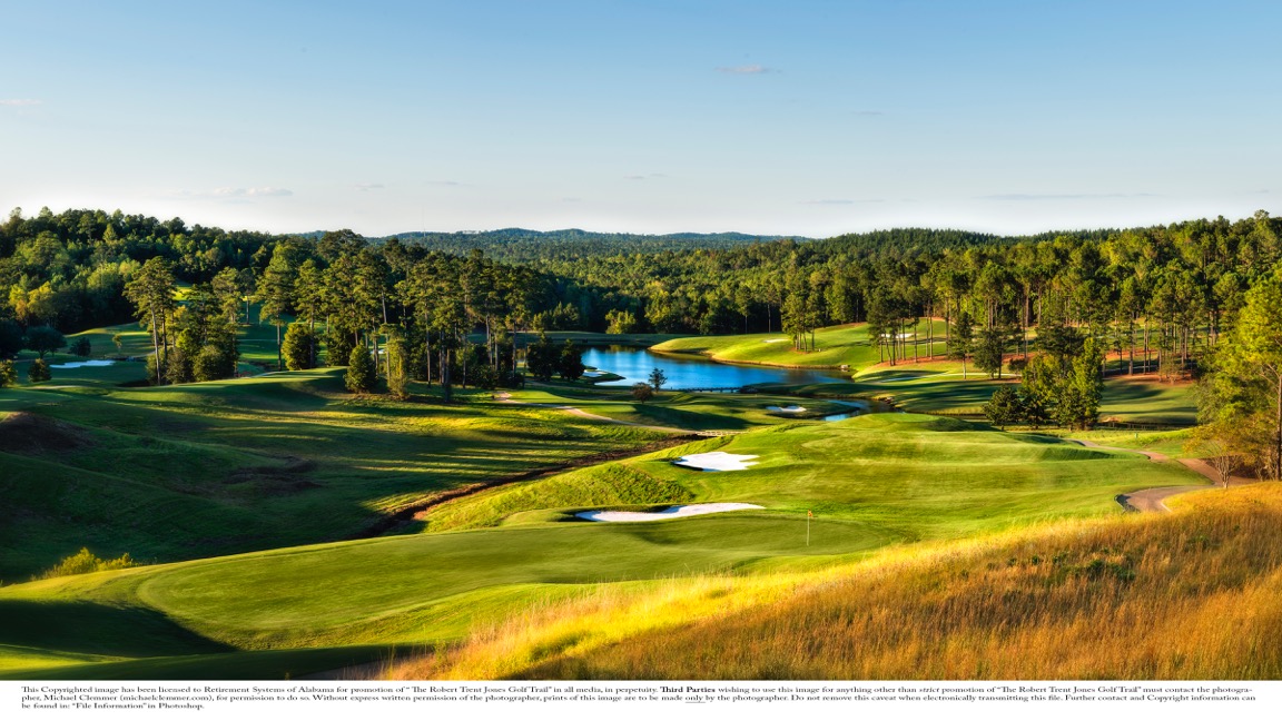 Featured image for “Alabama’s Robert Trent Jones Golf Trail from Opelika/Auburn to Birmingham, Alabama”