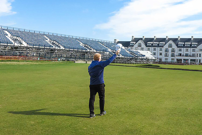 Featured image for “A ‘Tip of the Hat’ To Scotland’s Carnoustie Country”